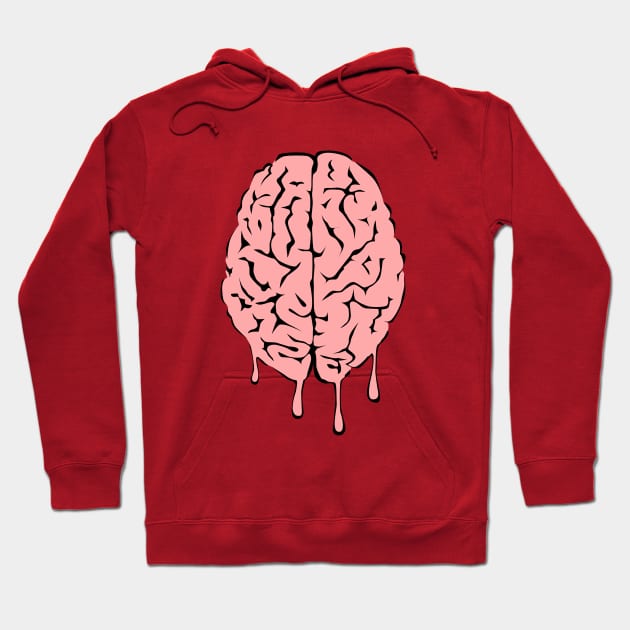 Brain Melt. It happens. Because science. Hoodie by idreamofbubblegum